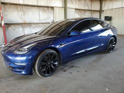 Salvage cars for sale at Phoenix, AZ auction: 2021 Tesla Model 3