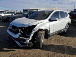 Salvage cars for sale at Brighton, CO auction: 2020 Honda CR-V Touring