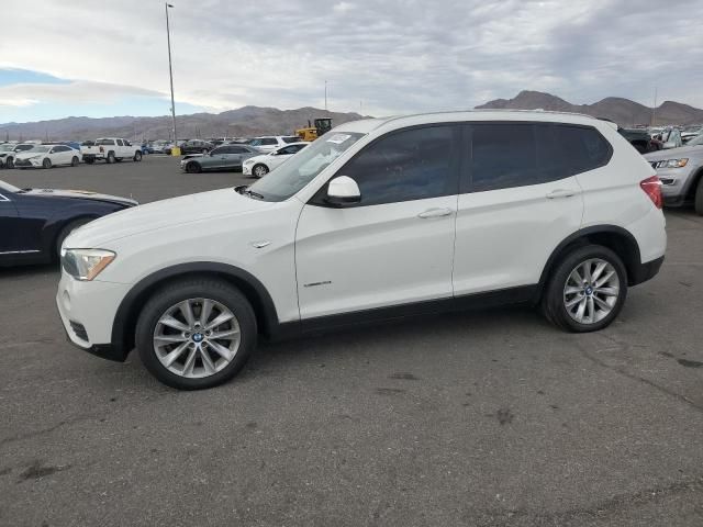 2017 BMW X3 SDRIVE28I