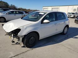 Salvage cars for sale at Gaston, SC auction: 2014 Volkswagen Golf