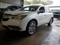 2015 Acura MDX Technology en venta en Greenwell Springs, LA