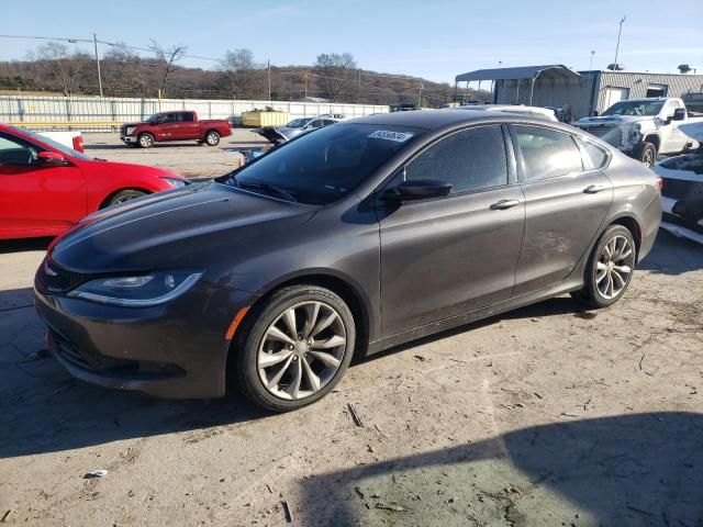 2015 Chrysler 200 S