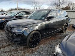 Salvage cars for sale at Hillsborough, NJ auction: 2020 Land Rover Range Rover HSE