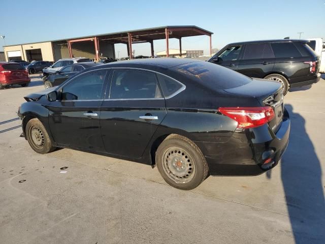 2019 Nissan Sentra S