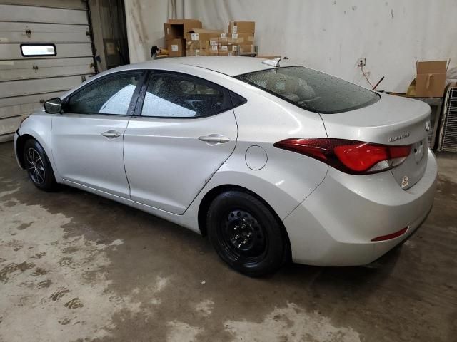 2016 Hyundai Elantra SE