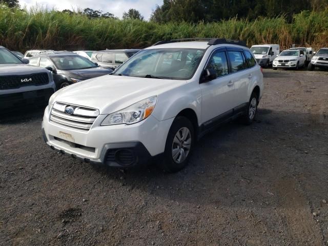 2013 Subaru Outback 2.5I