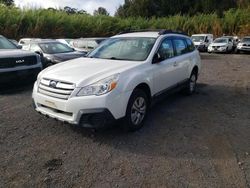 Salvage cars for sale at Kapolei, HI auction: 2013 Subaru Outback 2.5I