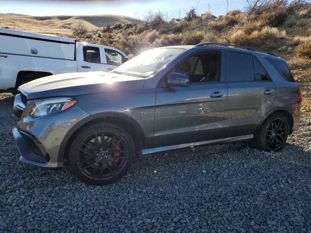 2017 Mercedes-Benz GLE 63 AMG-S 4matic