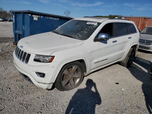 2014 Jeep Grand Cherokee Overland