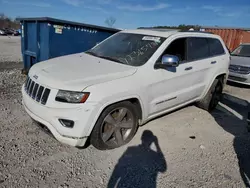 2014 Jeep Grand Cherokee Overland en venta en Hueytown, AL