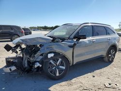 Salvage cars for sale at West Palm Beach, FL auction: 2023 KIA Sorento EX