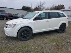 Dodge salvage cars for sale: 2015 Dodge Journey SE