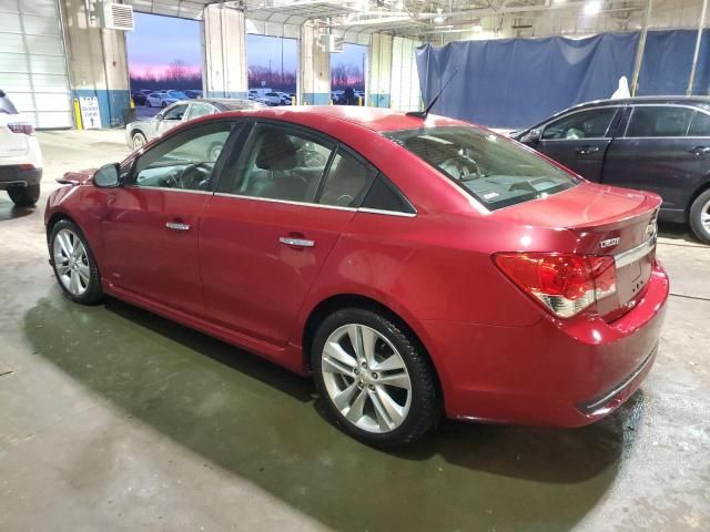 2011 Chevrolet Cruze LTZ