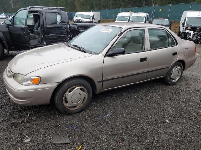 2000 Toyota Corolla VE