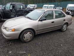 Salvage cars for sale at Graham, WA auction: 2000 Toyota Corolla VE