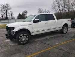 Salvage trucks for sale at Bridgeton, MO auction: 2013 Ford F150 Supercrew