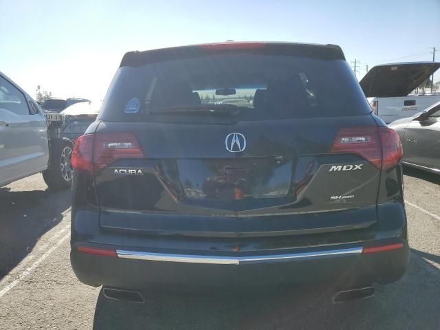 2012 Acura MDX Technology