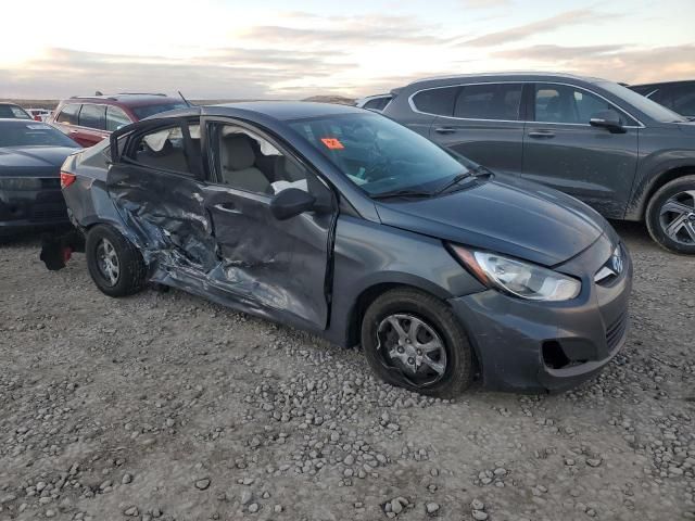 2012 Hyundai Accent GLS