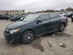 Toyota Camry Base salvage cars for sale: 2012 Toyota Camry Base