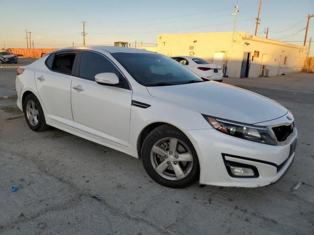 2015 KIA Optima LX