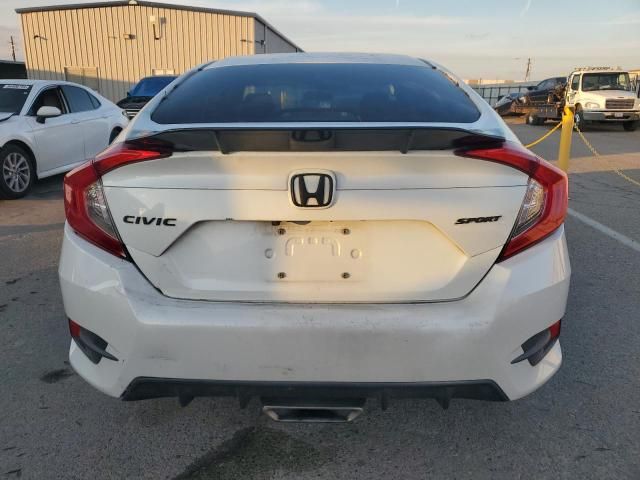 2020 Honda Civic Sport