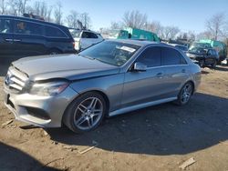 Clean Title Cars for sale at auction: 2014 Mercedes-Benz E 350 4matic