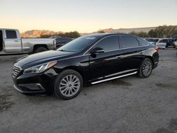 Salvage cars for sale from Copart Las Vegas, NV: 2015 Hyundai Sonata Sport