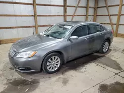 Chrysler salvage cars for sale: 2013 Chrysler 200 Touring