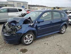 Pontiac salvage cars for sale: 2007 Pontiac Vibe