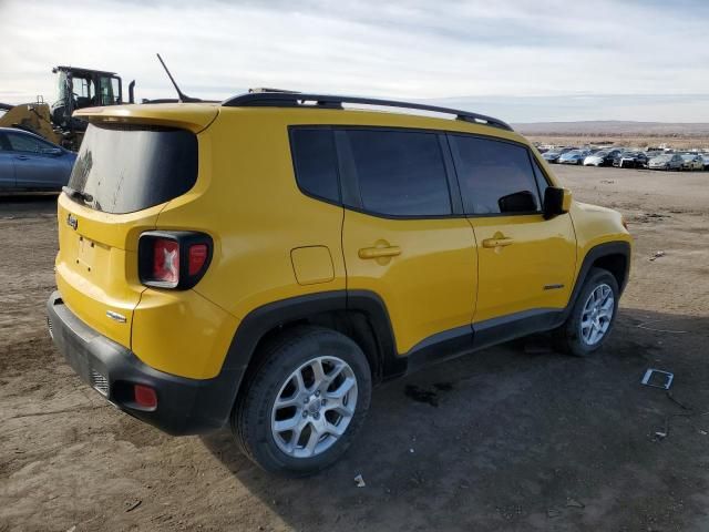 2016 Jeep Renegade Latitude