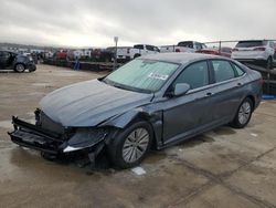 Volkswagen salvage cars for sale: 2019 Volkswagen Jetta S