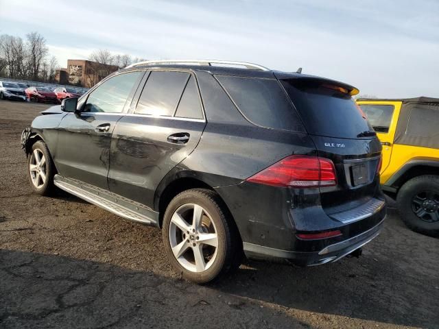 2018 Mercedes-Benz GLE 350 4matic