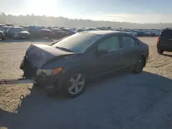 Salvage cars for sale at Harleyville, SC auction: 2006 Honda Civic EX