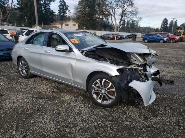 2016 Mercedes-Benz C 300 4matic