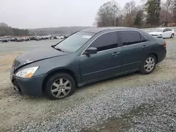 Salvage cars for sale at Concord, NC auction: 2004 Honda Accord LX