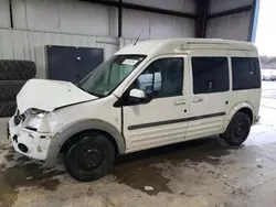 Ford salvage cars for sale: 2013 Ford Transit Connect XLT Premium