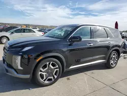 Salvage cars for sale at Grand Prairie, TX auction: 2023 Hyundai Palisade Limited