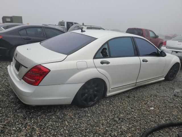 2008 Mercedes-Benz S 550 4matic