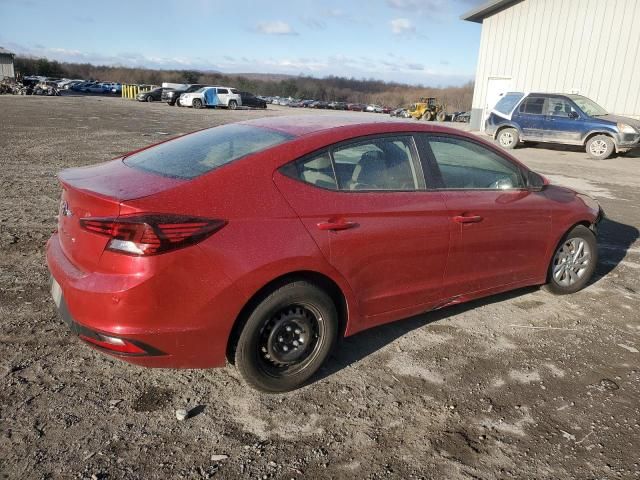 2019 Hyundai Elantra SE