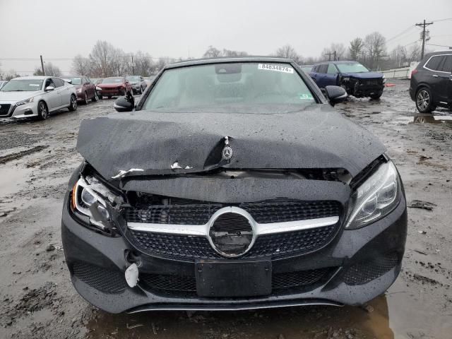 2018 Mercedes-Benz C 300 4matic