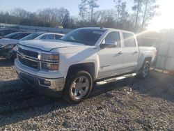 Chevrolet Silverado k1500 ltz salvage cars for sale: 2014 Chevrolet Silverado K1500 LTZ