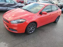 Dodge salvage cars for sale: 2016 Dodge Dart SE