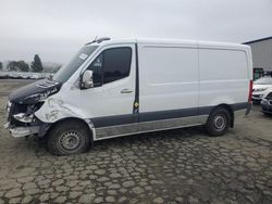 Salvage trucks for sale at Vallejo, CA auction: 2019 Mercedes-Benz Sprinter 2500/3500