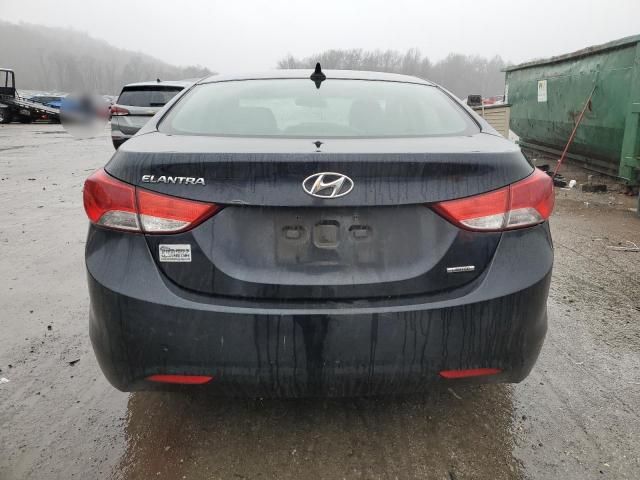 2011 Hyundai Elantra GLS