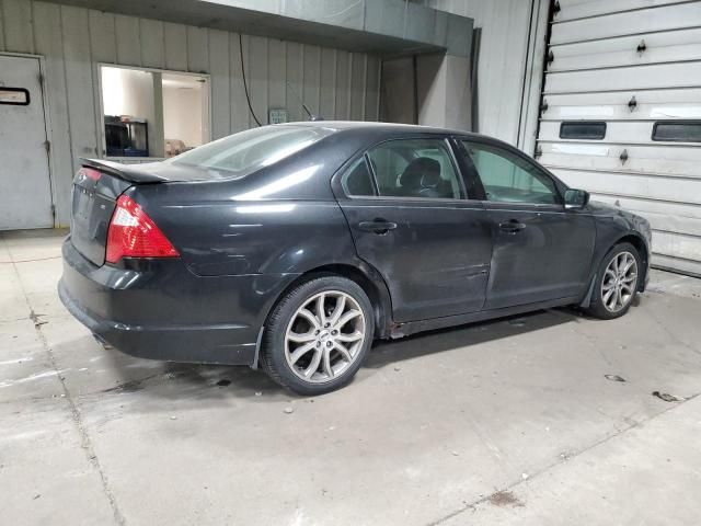 2012 Ford Fusion SE