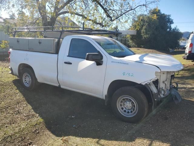 2021 Chevrolet Silverado C1500