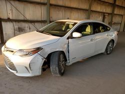 Toyota Vehiculos salvage en venta: 2017 Toyota Avalon Hybrid