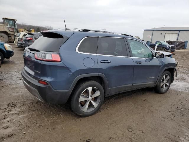 2021 Jeep Cherokee Limited