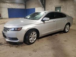 Salvage cars for sale at Chalfont, PA auction: 2017 Chevrolet Impala LT