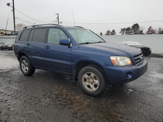 2006 Toyota Highlander